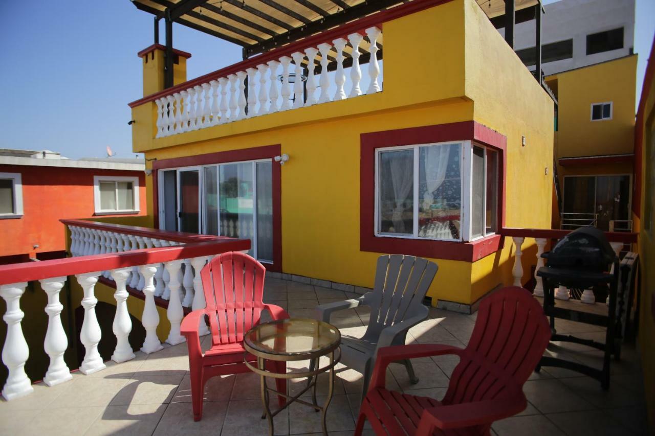 Apartamento Trojan House Ensenada